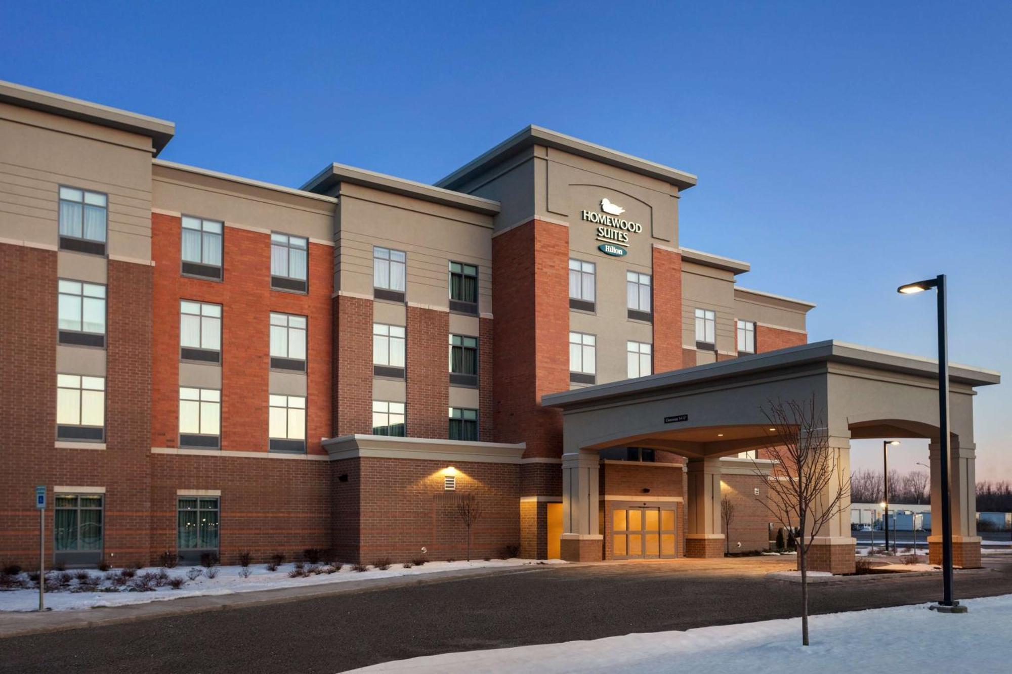 Homewood Suites By Hilton Syracuse - Carrier Circle East Syracuse Exterior photo